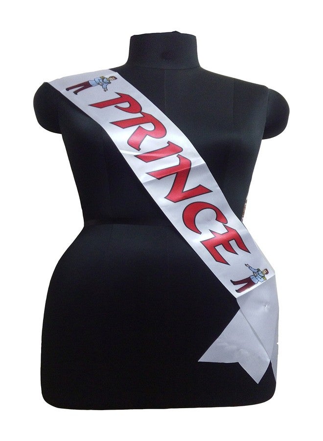 Atpata Funky Prince Sash for The Birthday Boy, Pampered Brother, etc. - Image 1